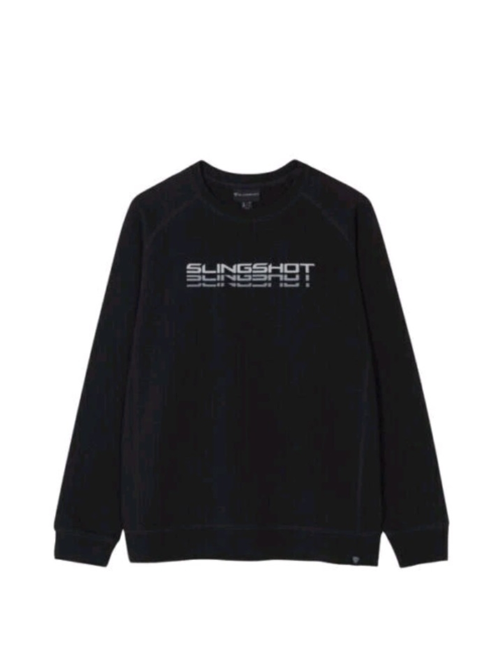 POLARIS SLINGSHOT UNISEX BLACK CREW SWEATSHIRT SIZE 3xl-4xl NWT